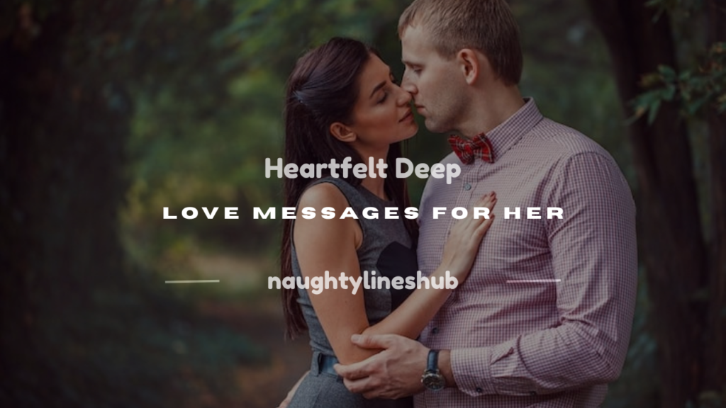 deep love messages for her